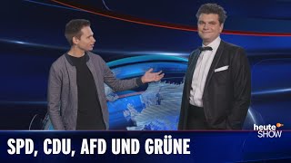 Die besten Reportagen von Wahlen und Parteitagen  Best of heuteshow Die Reporter [upl. by Ashley]