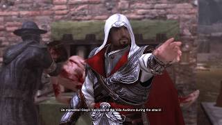 Saving Machiavelli from La Volpe  Intervention  Assassins Creed Brotherhood Walkthrough Part30 [upl. by Kcaj660]