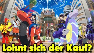 Lohnen sich Pokémon Karmesin amp Purpur Mein Eindruck nach 10 Stunden [upl. by Kaitlin]