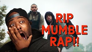 First Time Hearing Eminem  Lucky You ft Joyner Lucas Reaction [upl. by Ettenawtna778]