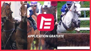 EQUIDIA 100 GRATUIT  Préparez vos jeux et suivez le direct des courses avec lappli Equidia [upl. by Nare364]