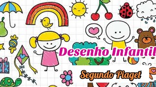 AS FASES DO DESENHO INFANTIL SEGUNDO PIAGET [upl. by Needan]