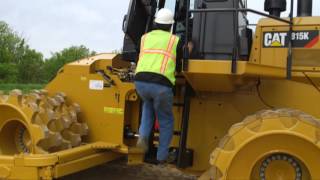 Cat® 815K Soil Compactor Structures [upl. by Call]