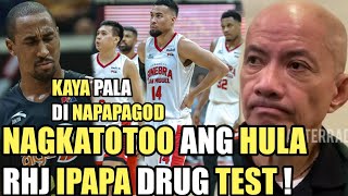 GINEBRA YENG GUIAO NAGKATOTOO ANG HULA TUNGKOL SA GINEBRA  RHJ IPAPA DRUG TEST [upl. by Crist]