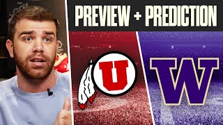 Utah vs Washington Preview Prediction amp Bets  2023 [upl. by Nanette]