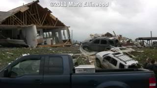 Snow Hill NC Tornado Damage April 16 2011 [upl. by Secunda]