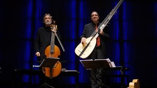 Jordi Savall amp Xavier DíazLatorre Ortiz Marais Sanz 13 May 2015 Amsterdam [upl. by Odraleba]