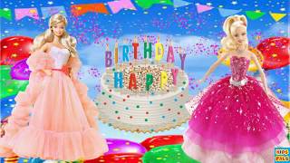 Original Happy Birthday Song with Barbie [upl. by Bear]