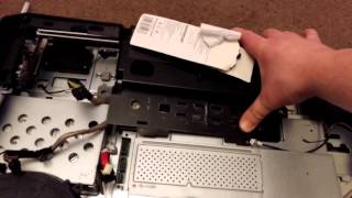 Acer Aspire Z5801 AllInOne Disassemble  Repair [upl. by Olympias]