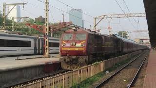 Vande Bharat Express and Luxurious Maharajas Express at Dadar [upl. by Armington]