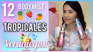 12 BODYMIST DE VICTORIAS SECRET [upl. by Gerdeen337]