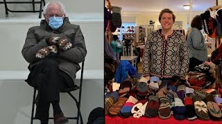 Meet the Vermont Teacher Who Made Bernie Sanders’ Mittens [upl. by Ephrayim]