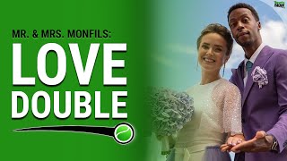 Love Double Gael Monfils amp Elina Svitolina Marry [upl. by Egas]