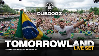 Dubdogz  Tomorrowland Belgium 2022 Live Set [upl. by Sauers]