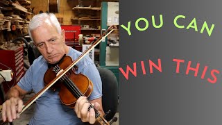 724 RSW Vangoa Violin Outfit Review and Give A Way [upl. by Littlejohn]