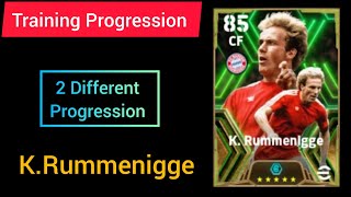 Epic KRummenigge Max Training Progression Efootball [upl. by Melliw193]