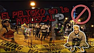 La quotVIDA NOCTURNAquot de la ZONA ROSA de QUITO 🚫PELIGRO EN LA MARISCAL🚫 [upl. by Hanauq]