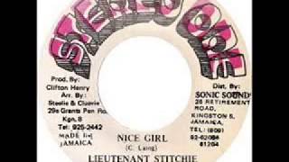 Lt Stitchie  Nice girl [upl. by Pieter257]