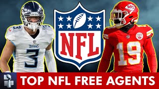 Top 20 NFL Free Agents Unsigned After NFL Roster Cuts Ft Caleb Farley Xavien Howard Kadarius Toney [upl. by Hgielrac]