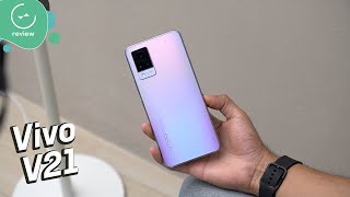 Vivo V21  Review en español [upl. by Sylado]