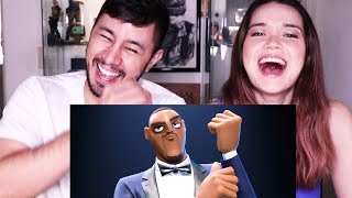 SPIES IN DISGUISE  Will Smith  Tom Holland  Trailer Reaction [upl. by Schwenk]