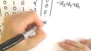 Homogeneous Systems of Linear Equations  Trivial and Nontrivial Solutions Part 2 [upl. by Amabel]