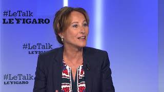 Présidentielle 2022  Ségolène Royal ne dit pas non [upl. by Ardene]