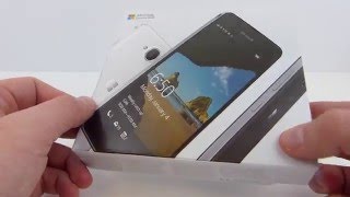 Microsoft Lumia 650 unboxing [upl. by Cherice]