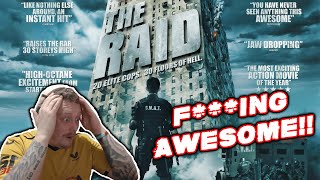 The Raid Redemption REACTION First Time Watching [upl. by Tami46]