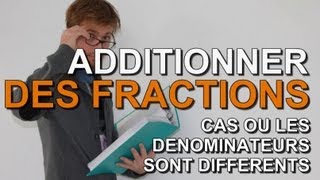 Addition de Fractions  Mise au Dénominateur Commun [upl. by Sheba]