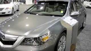 2010 Acura RL In Depth Exterior and Interior Overview [upl. by Bowie]