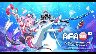 AFA Singapore 2023 Official Promotional Anime [upl. by Irol]