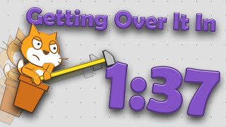 Scratch Getting Over It  Speed Run 137 [upl. by Mariandi]