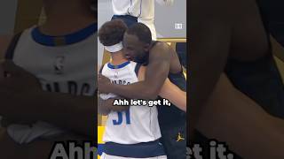 Draymond mic’d up in Klay’s return 🎤 [upl. by Fallon]