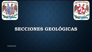 Corte geológico paso a paso Ejercicio 97 [upl. by Kinemod381]