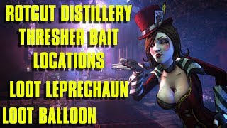 Rotgut Distillery Thresherbait Tutorial Plus Loot Balloon and Leprechaun Location [upl. by Duong]