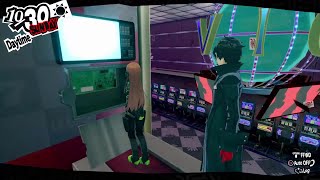 Persona 5 Royal  Where to find the Red amp Green Control Panels  Saes Casino Palace [upl. by Ralfston]