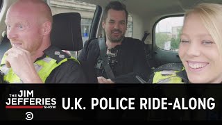 Jims UK Police RideAlong  The Jim Jefferies Show [upl. by Martinic]