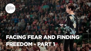 Facing Fear amp Finding Freedom  Part 1  Joyce Meyer  Enjoying Everyday Life [upl. by Karalee903]