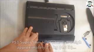 PlayStation 3 Super Slim  BluRay Laser Unit Replacement [upl. by Lennad408]