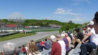 View from Grandstand 46 at the Canadian Grand Prix [upl. by Airret]