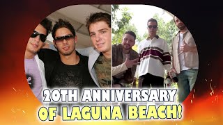 20 Years of Laguna Beach Cast Reunites for Epic Celebration [upl. by Katherine]