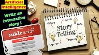 inklewriter tutorial  How to write an interactive story  inklewriter story  inklewriter हिंदी में [upl. by Filia]