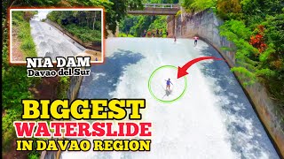 BIGGEST WATERSLIDE IN DAVAO REGION [upl. by Ilram924]