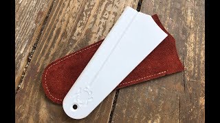 The Spyderco Golden Stone Sharpener The Full Nick Shabazz Review [upl. by Airotna]