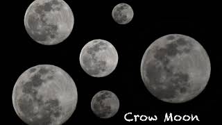 March Crow Moon 2020 [upl. by Feola]