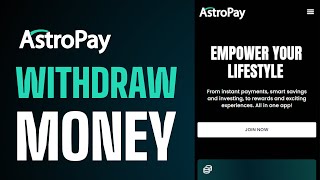 How To Withdraw Money From Astropay To Bank Account 2024 [upl. by Amadus]