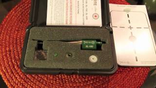 Site Lite SL100 Laser Boresighter  Review [upl. by Yaned]