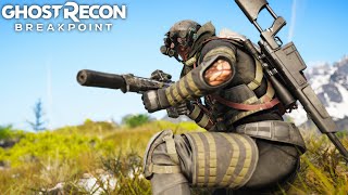 THE BEST LOADOUT in Ghost Recon Breakpoint [upl. by Nodnelg111]