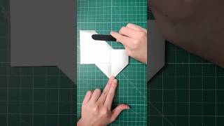 How to Make a Squid Game Ddakji Using A4 Paper  Stepbystep Origami Tutorial ASMR [upl. by Eednar]